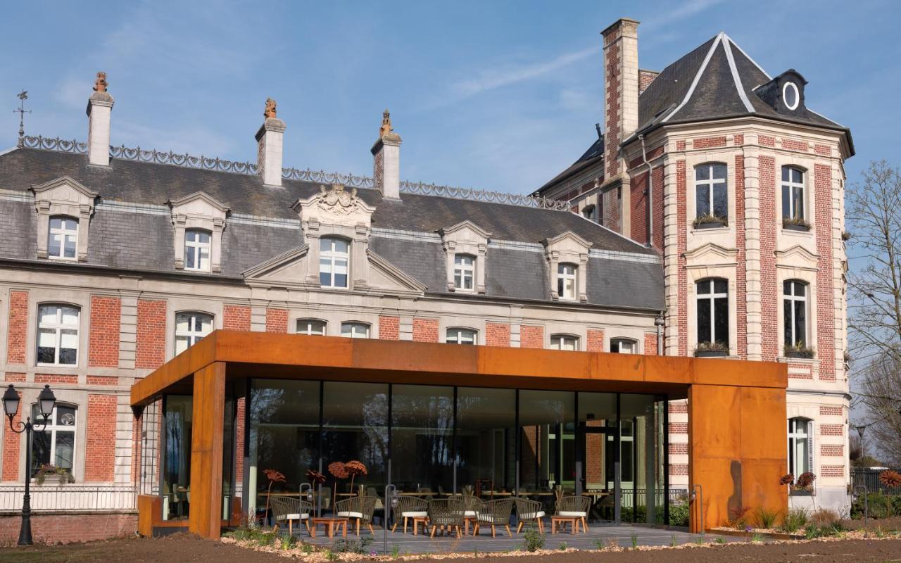 Le Chateau De Beaulieu Busnes Luaran gambar