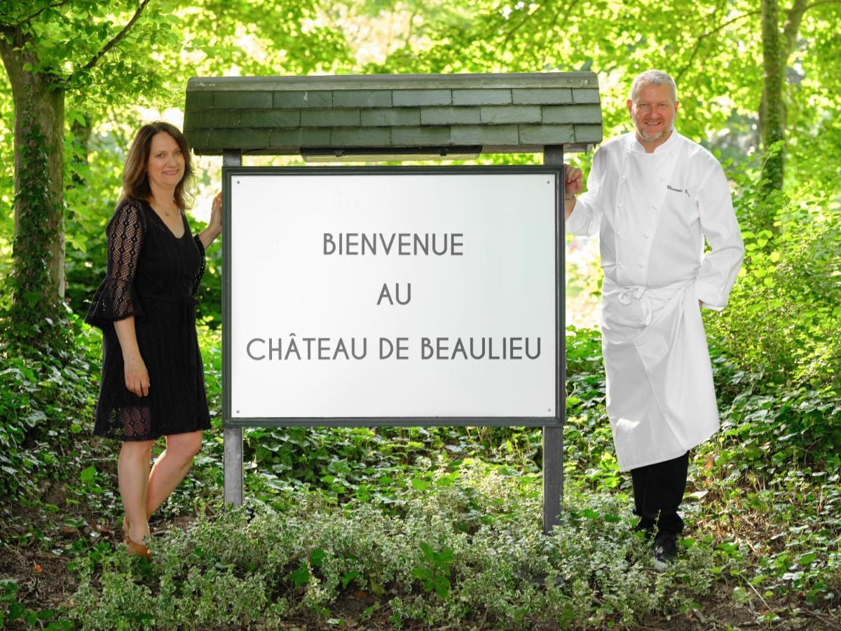 Le Chateau De Beaulieu Busnes Luaran gambar