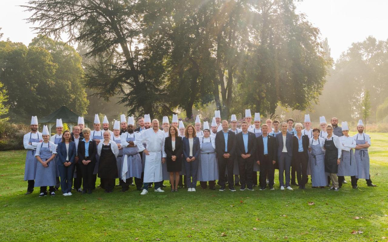 Le Chateau De Beaulieu Busnes Luaran gambar