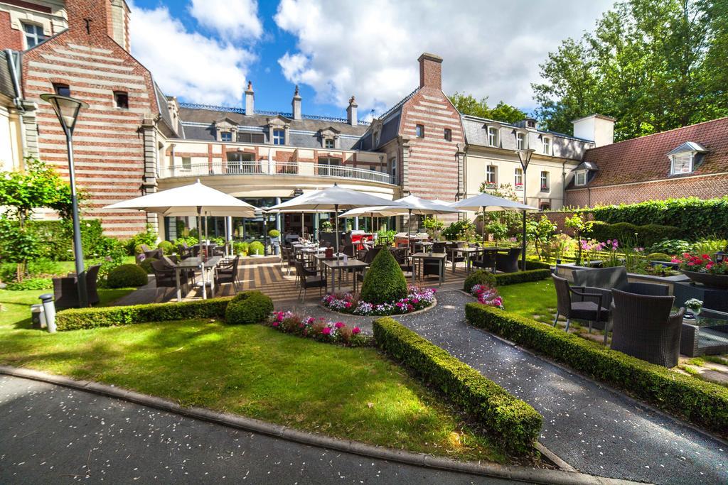 Le Chateau De Beaulieu Busnes Luaran gambar